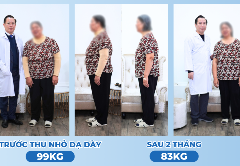 Giảm 16kg – Thay đổi sức khỏe, lấy lại cuộc sống ở tuổi 49